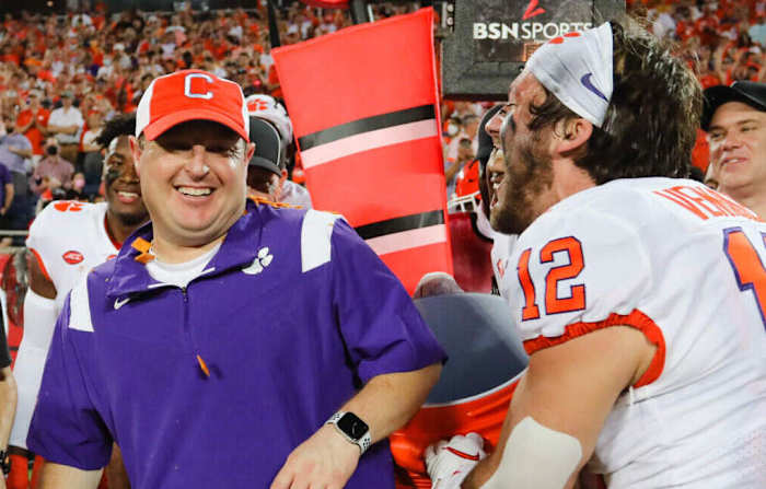 Wes Goodwin is entering his second full season as Clemson's defensive coordinator. (Clemson Athletics)